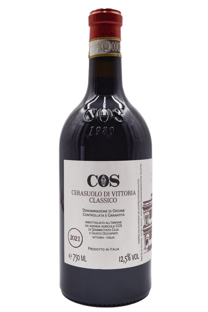 Bottle of COS Cerasuolo di Vittoria Classico 2021-Red Wine-Flatiron SF