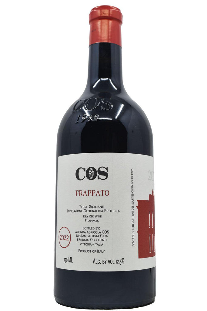 Bottle of COS Frappato 2022-Red Wine-Flatiron SF