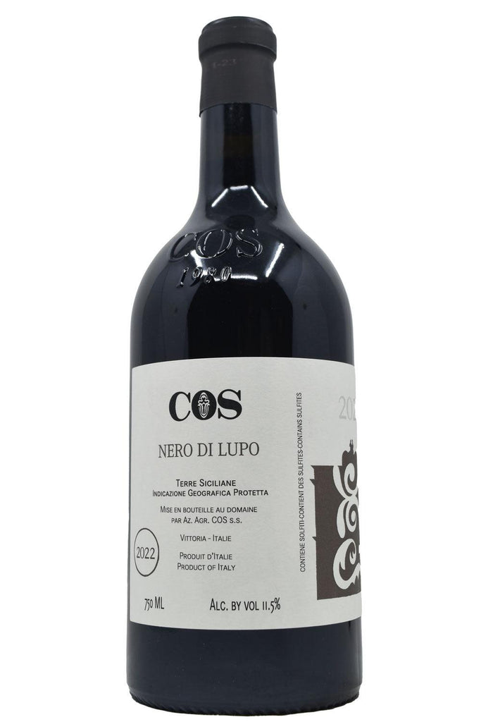 Bottle of COS Nero di Lupo 2022-Red Wine-Flatiron SF