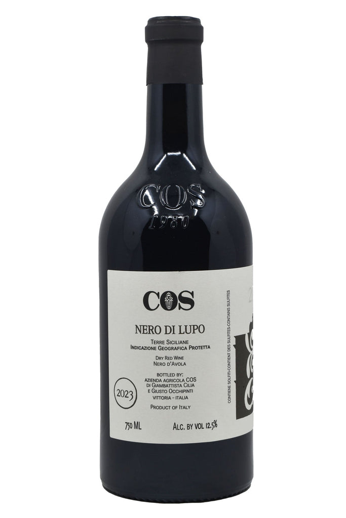 Bottle of COS Nero di Lupo 2023-Red Wine-Flatiron SF