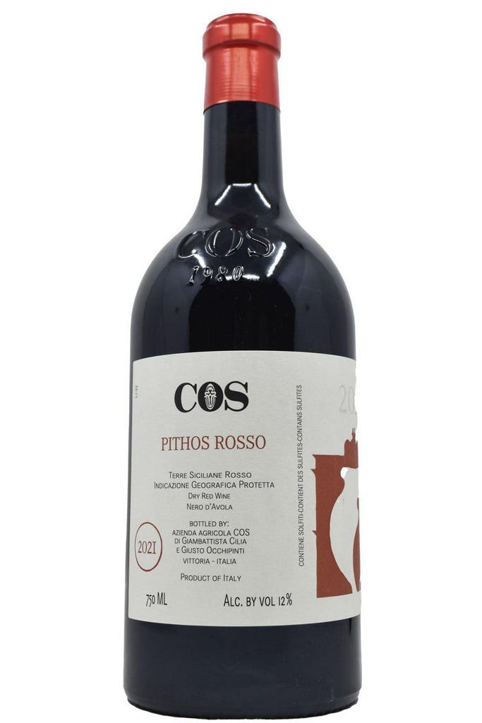 Bottle of COS Pithos Rosso 2021-Red Wine-Flatiron SF