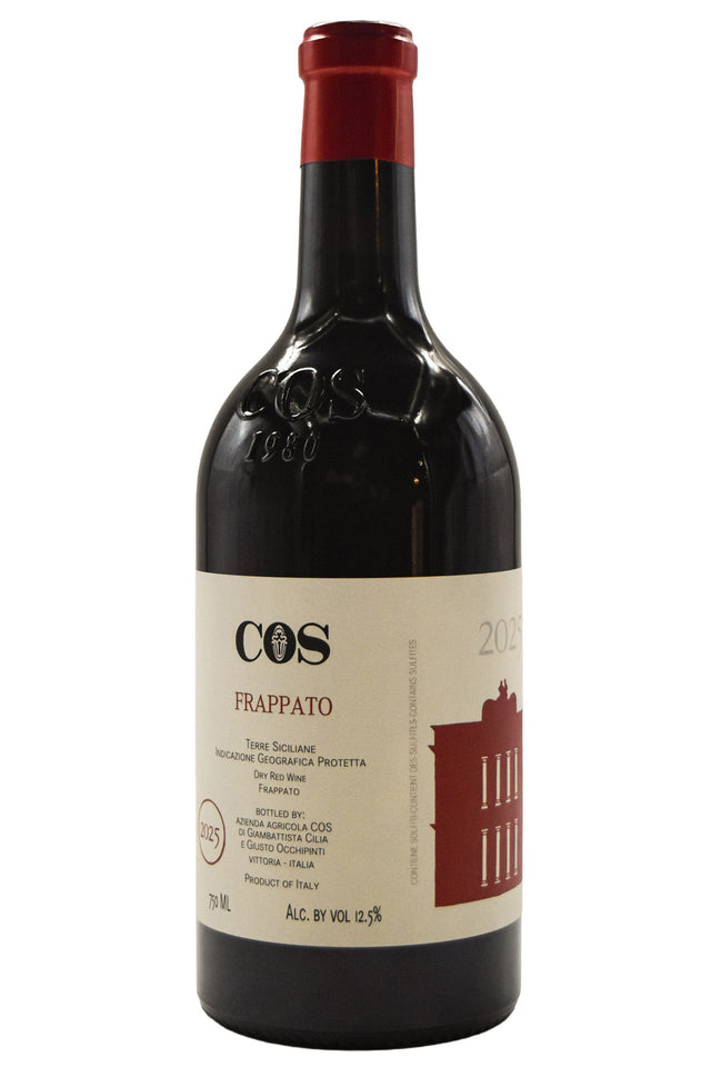 Bottle of COS Terre Siciliane Frappato 2024-Red Wine-Flatiron SF