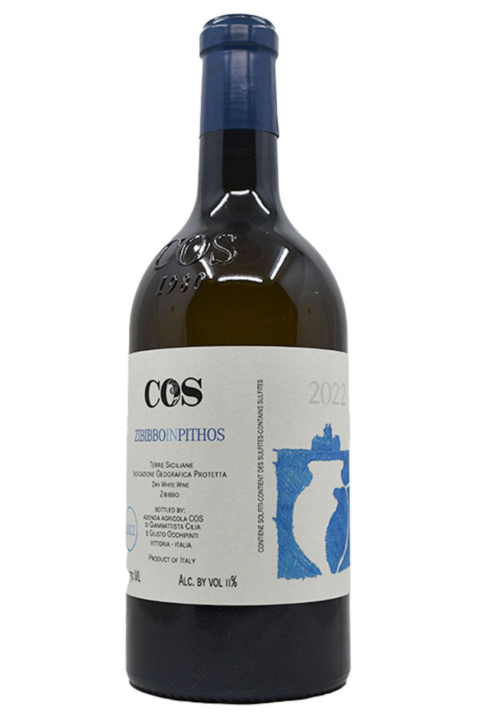 Bottle of COS Zibibbo In Pithos 2022-Orange Wine-Flatiron SF