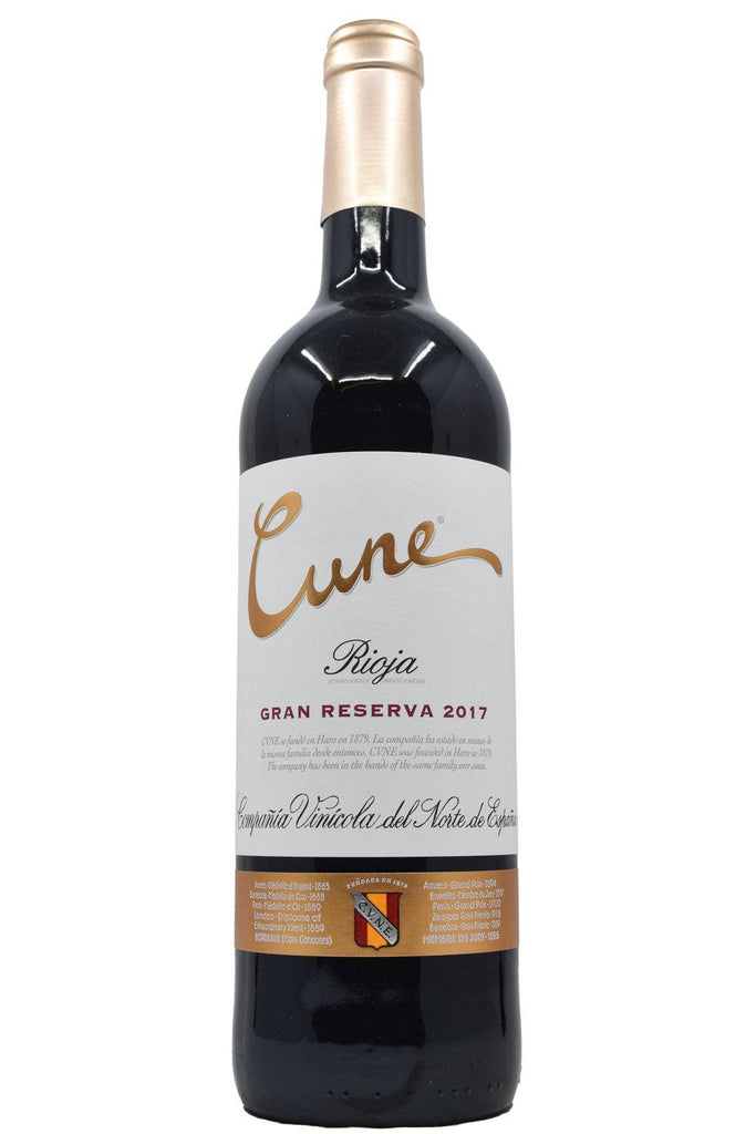 Bottle of CVNE Cune Rioja Gran Reserva 2017-Red Wine-Flatiron SF