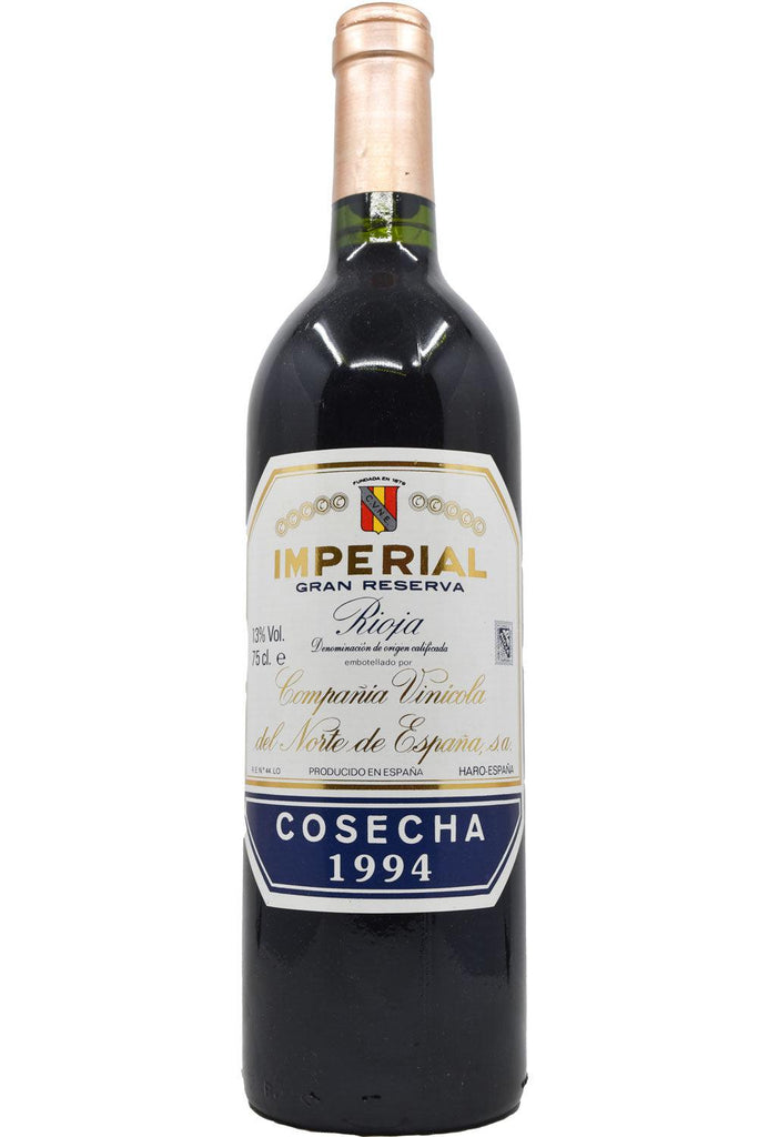 Bottle of CVNE (Cune) Rioja Gran Reserva Imperial 1994-Red Wine-Flatiron SF