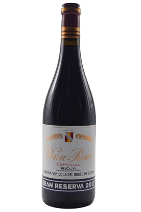 Bottle of CVNE Cune Vina Real Rioja Gran Reserva 2017-Red Wine-Flatiron SF