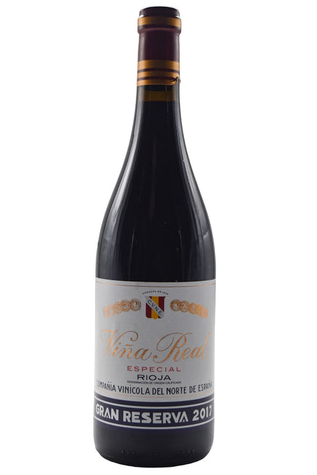 Bottle of CVNE Cune Vina Real Rioja Gran Reserva 2017-Red Wine-Flatiron SF