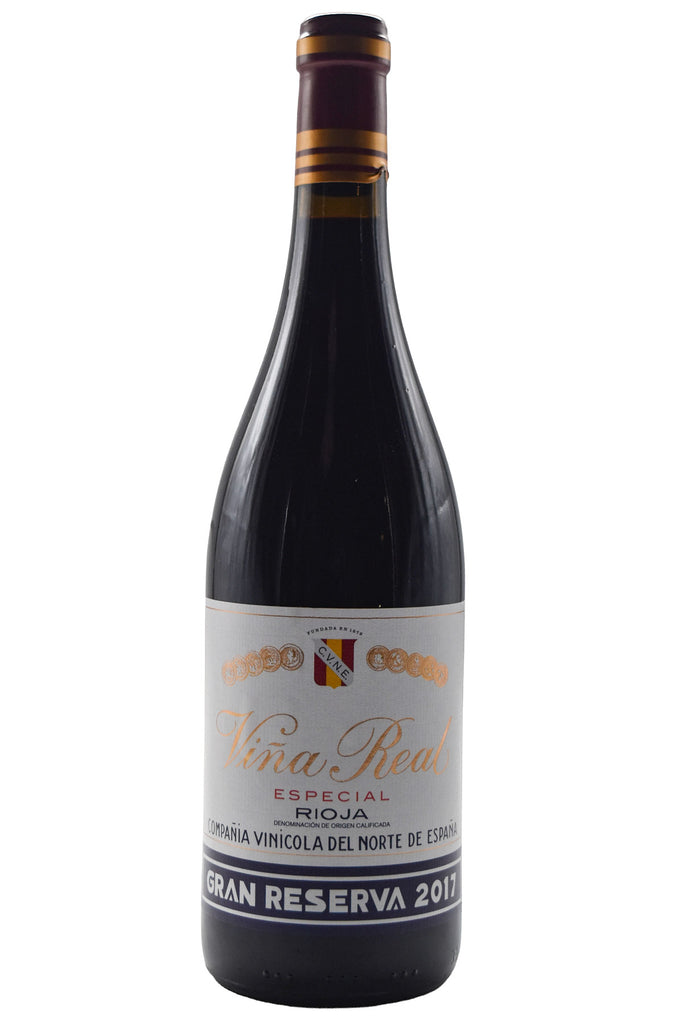 Bottle of CVNE Cune Vina Real Rioja Gran Reserva 2017-Red Wine-Flatiron SF