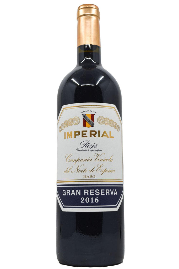Bottle of CVNE Imperial Rioja Gran Reserva 2016-Red Wine-Flatiron SF