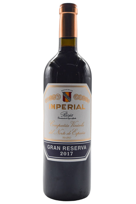 Bottle of CVNE Imperial Rioja Gran Reserva 2017-Red Wine-Flatiron SF