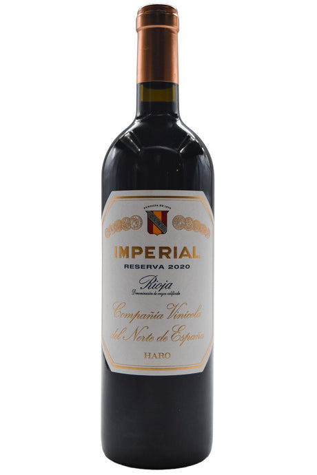 Bottle of CVNE Imperial Rioja Reserva 2020-Red Wine-Flatiron SF