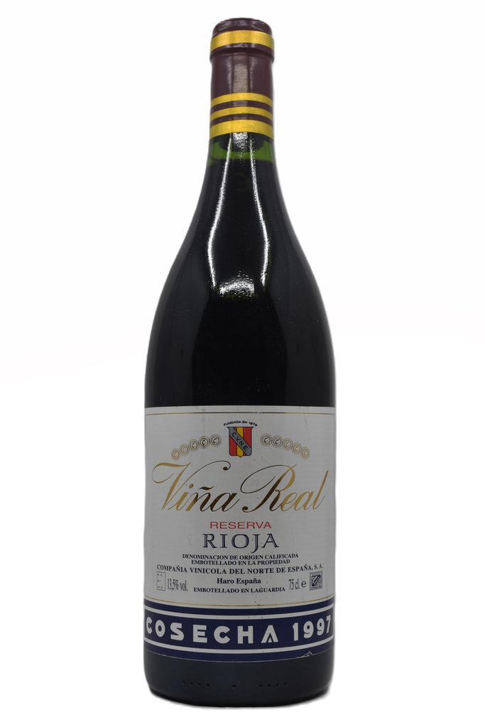 Bottle of CVNE Rioja Reserva Vina Real Cune 1997-Red Wine-Flatiron SF
