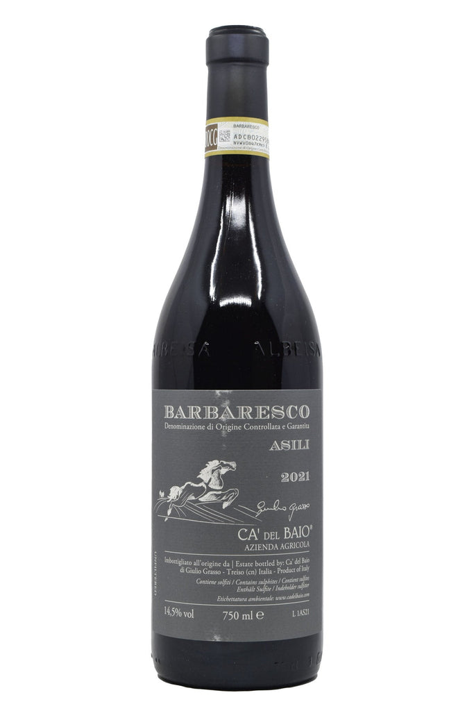 Bottle of Ca' del Baio Barbaresco Asili 2021-Red Wine-Flatiron SF