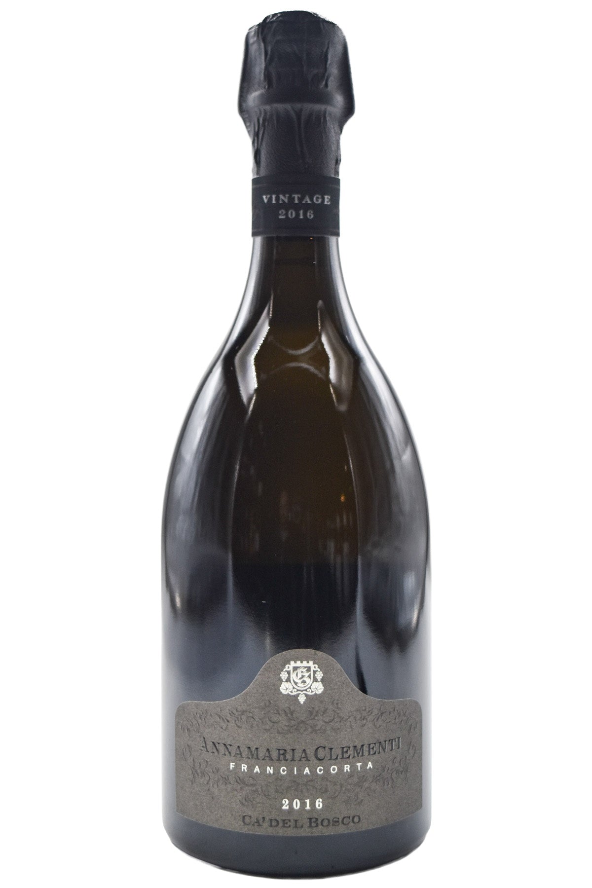 Bottle of Ca' del Bosco Franciacorta Cuvee Annamaria Clementi 2016-Sparkling Wine-Flatiron SF