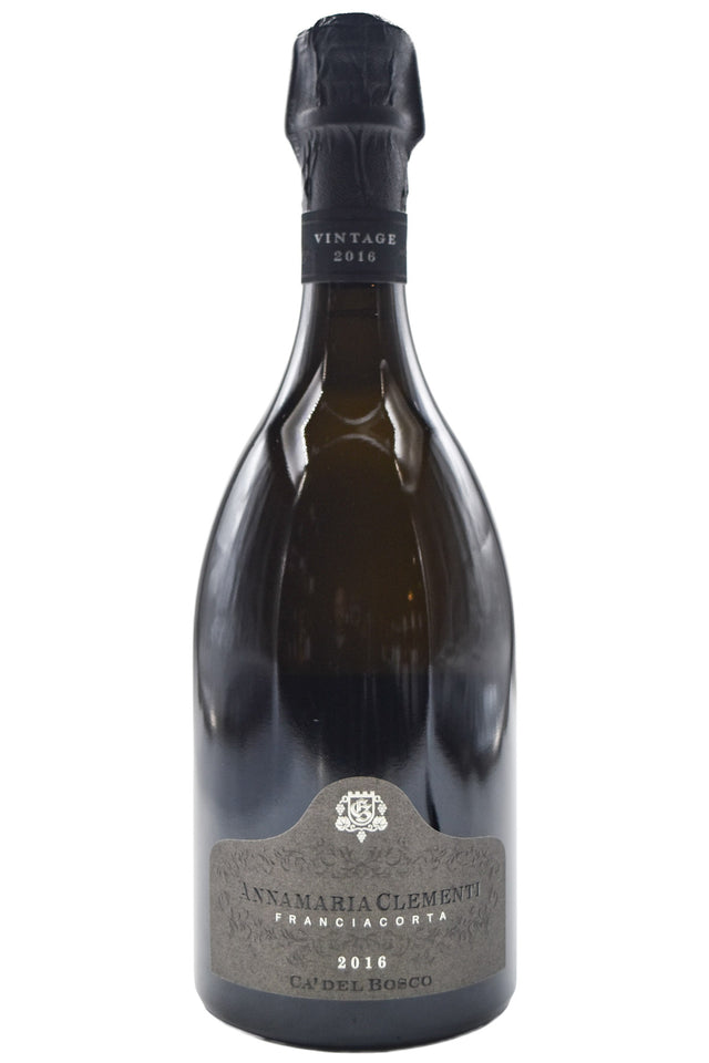 Bottle of Ca' del Bosco Franciacorta Cuvee Annamaria Clementi 2016-Sparkling Wine-Flatiron SF