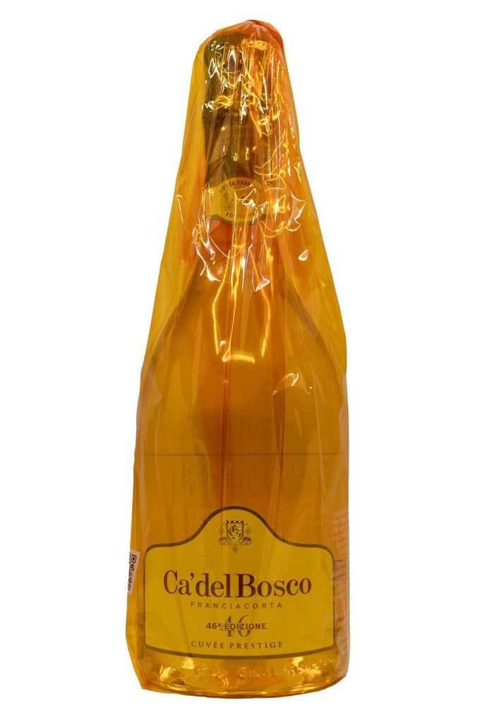 Bottle of Ca' del Bosco Franciacorta Cuvee Prestige Brut NV-Sparkling Wine-Flatiron SF