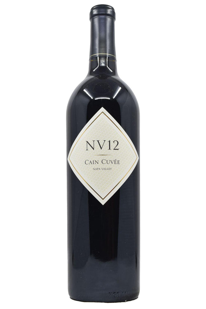 Bottle of Cain Vineyard & Winery Napa Valley Cain Cuvee NV12-Red Wine-Flatiron SF