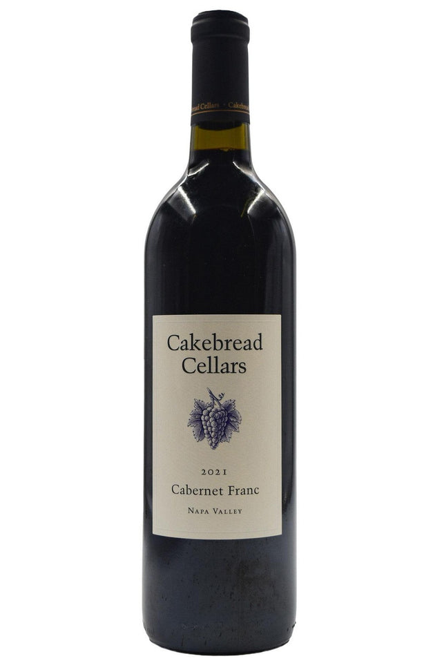 Bottle of Cakebread Cellars Napa Valley Cabernet Franc 2022-Red Wine-Flatiron SF