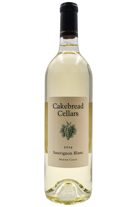 Bottle of Cakebread Cellars Napa Valley Sauvignon Blanc 2024-White Wine-Flatiron SF