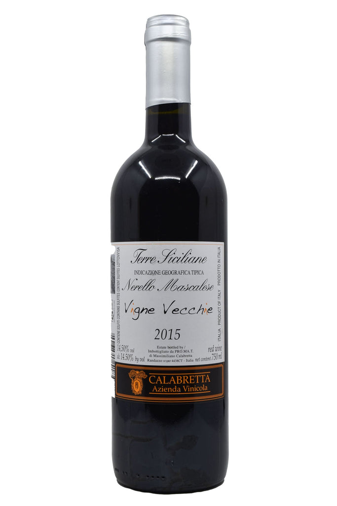 Bottle of Calabretta Nerello Mascalese Vecchie Vigne 2015-Red Wine-Flatiron SF