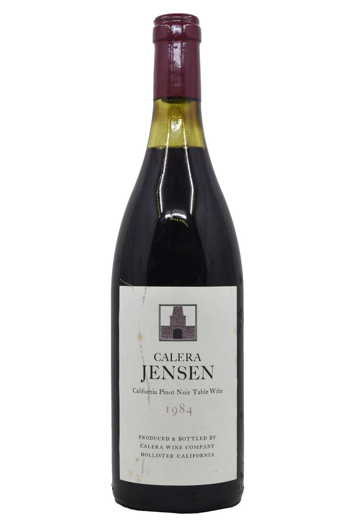 Bottle of Calera Pinot Noir Jensen Vineyard 1984-Red Wine-Flatiron SF