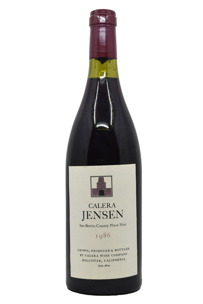 Bottle of Calera Pinot Noir San Benito County Jensen 1986-Red Wine-Flatiron SF