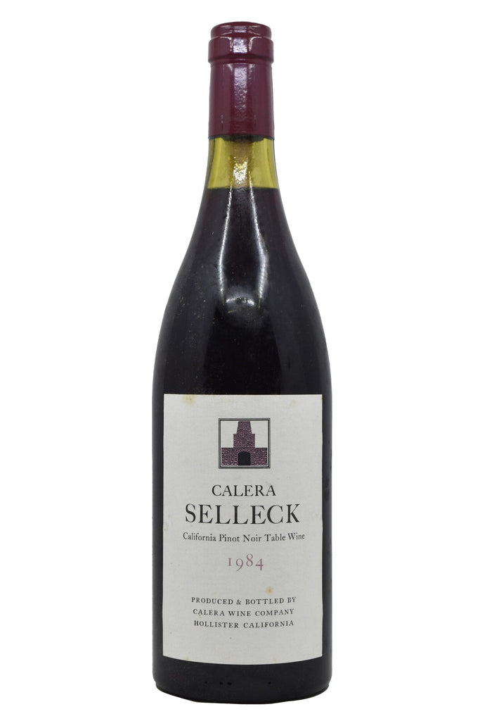 Bottle of Calera Pinot Noir Selleck Vineyard 1984-Red Wine-Flatiron SF