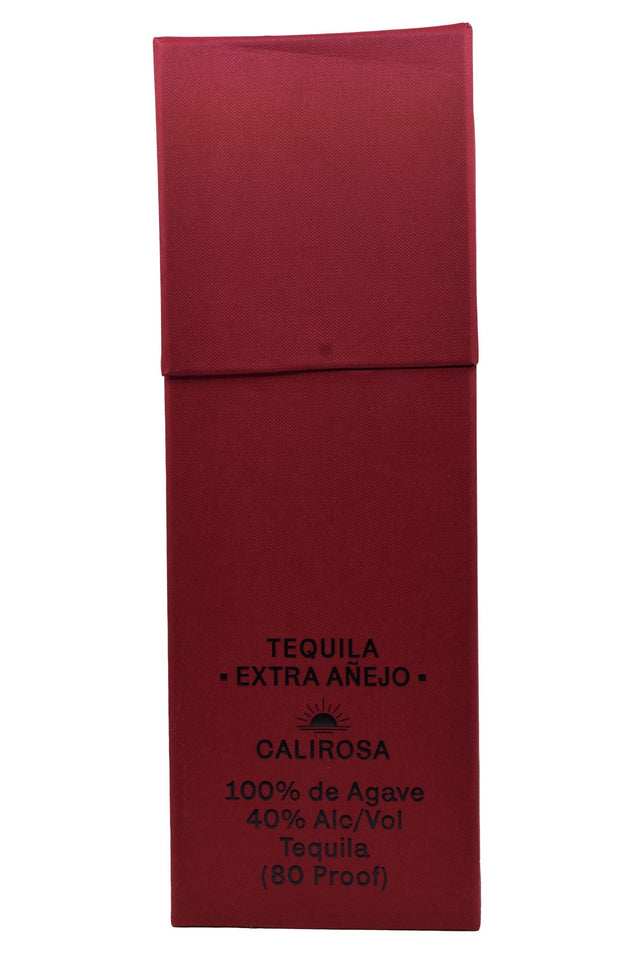 Bottle of Calirosa Tequila Extra Anejo-Spirits-Flatiron SF