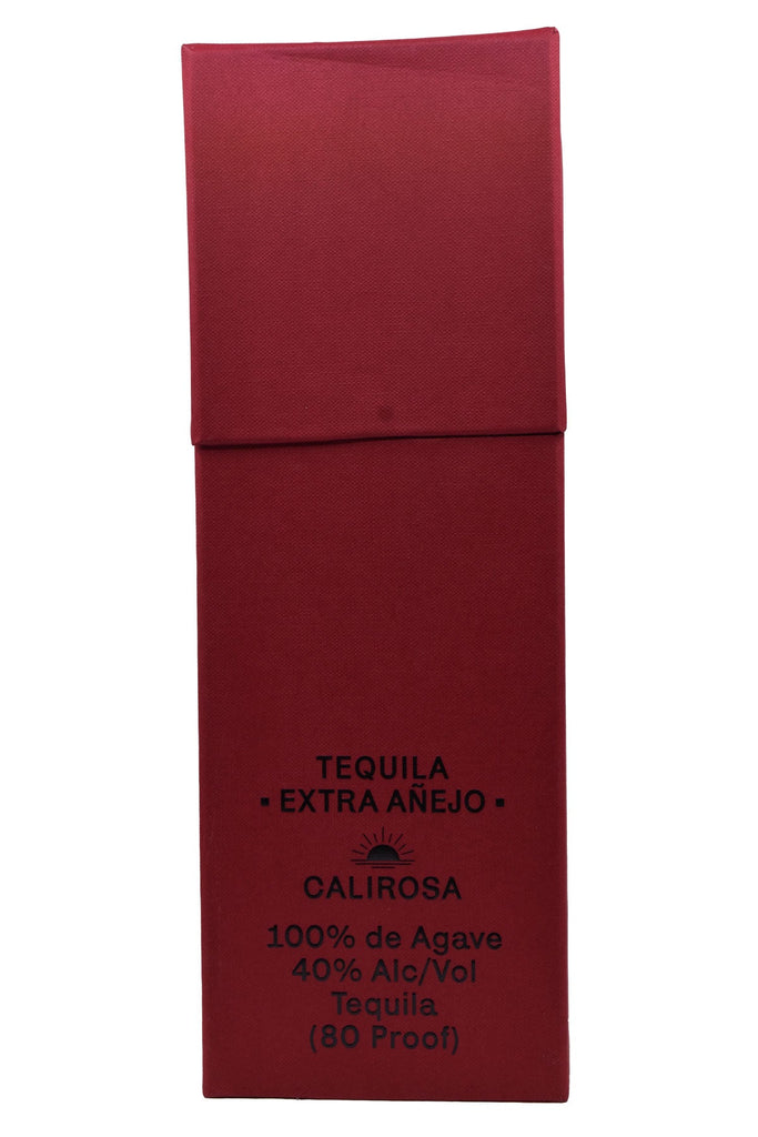 Bottle of Calirosa Tequila Extra Anejo-Spirits-Flatiron SF