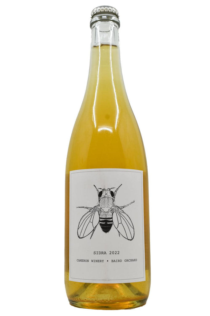 Bottle of Cameron Winery Baird Orchard Cider Sidra 2022-Cider-Flatiron SF
