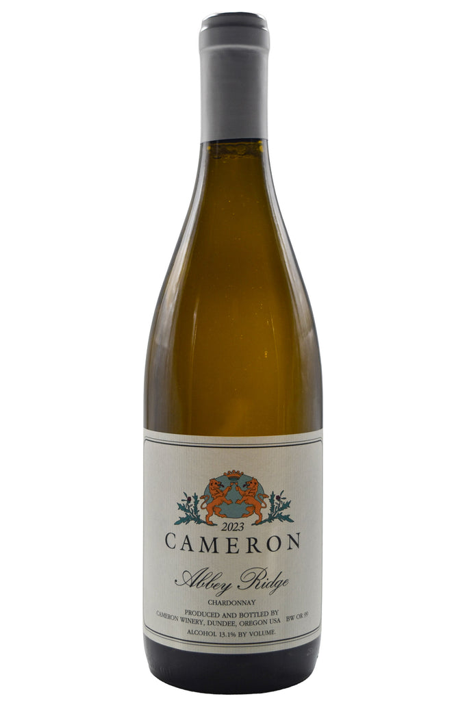 Bottle of Cameron Winery Dundee Hills Chardonnay Abbey Ridge 2023-White Wine-Flatiron SF