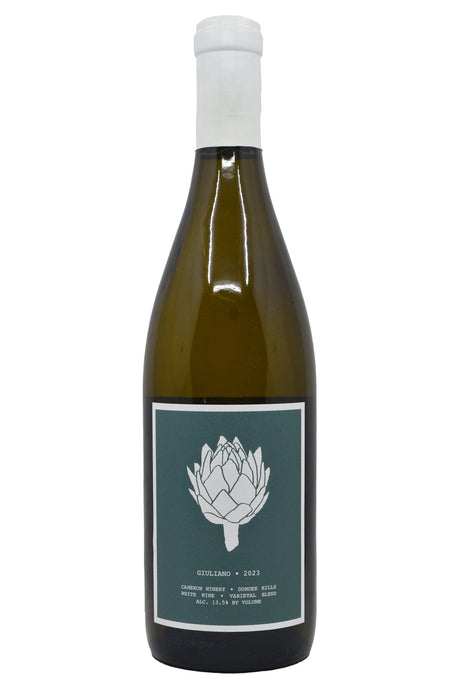 Bottle of Cameron Winery Dundee Hills Giuliano White Blend 2023-White Wine-Flatiron SF