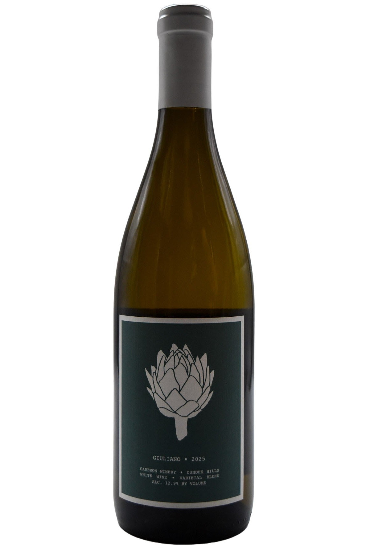 Bottle of Cameron Winery Dundee Hills Giuliano White Blend 2025-White Wine-Flatiron SF