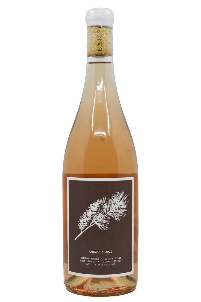Bottle of Cameron Winery Dundee Hills Pinot Grigio Ramato 2023-Orange Wine-Flatiron SF