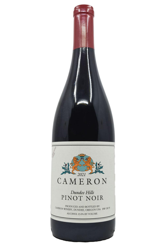 Bottle of Cameron Winery Dundee Hills Pinot Noir 2021-Red Wine-Flatiron SF