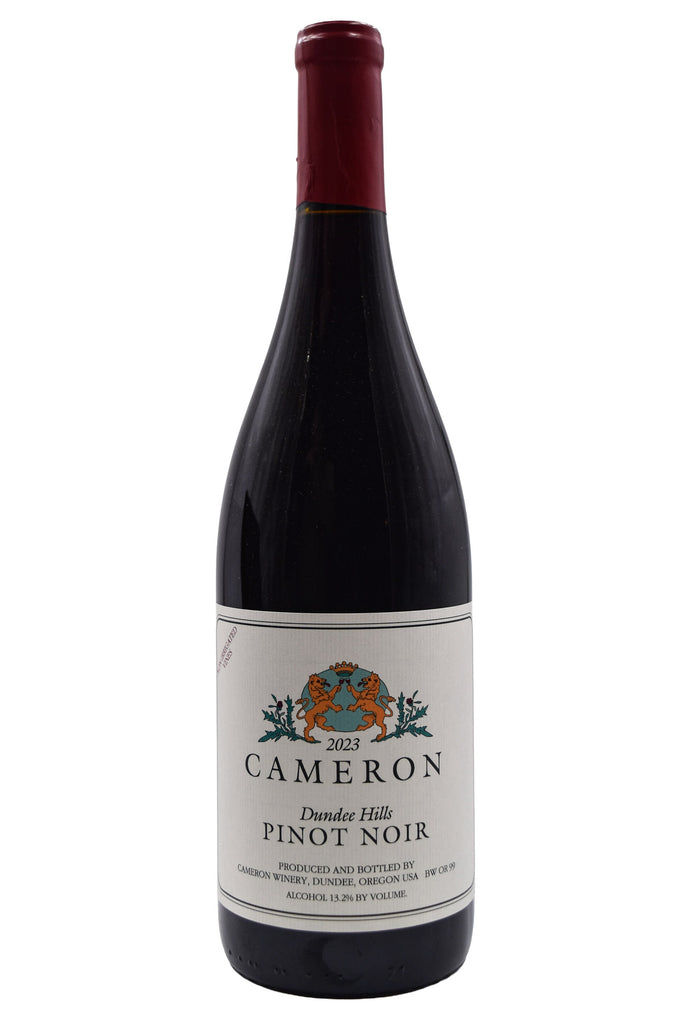 Bottle of Cameron Winery Dundee Hills Pinot Noir 2023-Red Wine-Flatiron SF