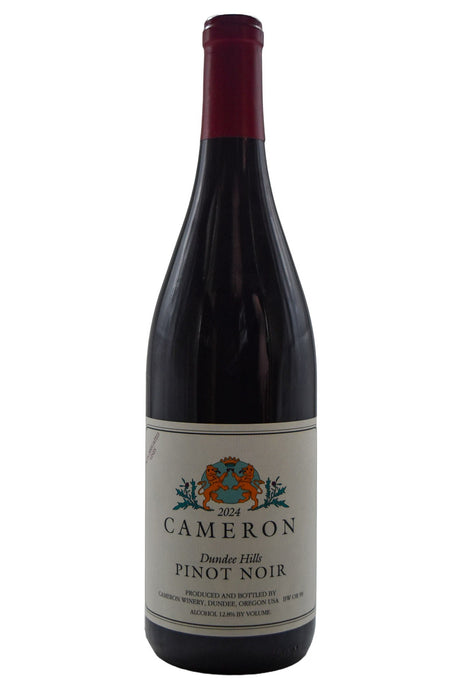 Bottle of Cameron Winery Dundee Hills Pinot Noir 2024-Red Wine-Flatiron SF