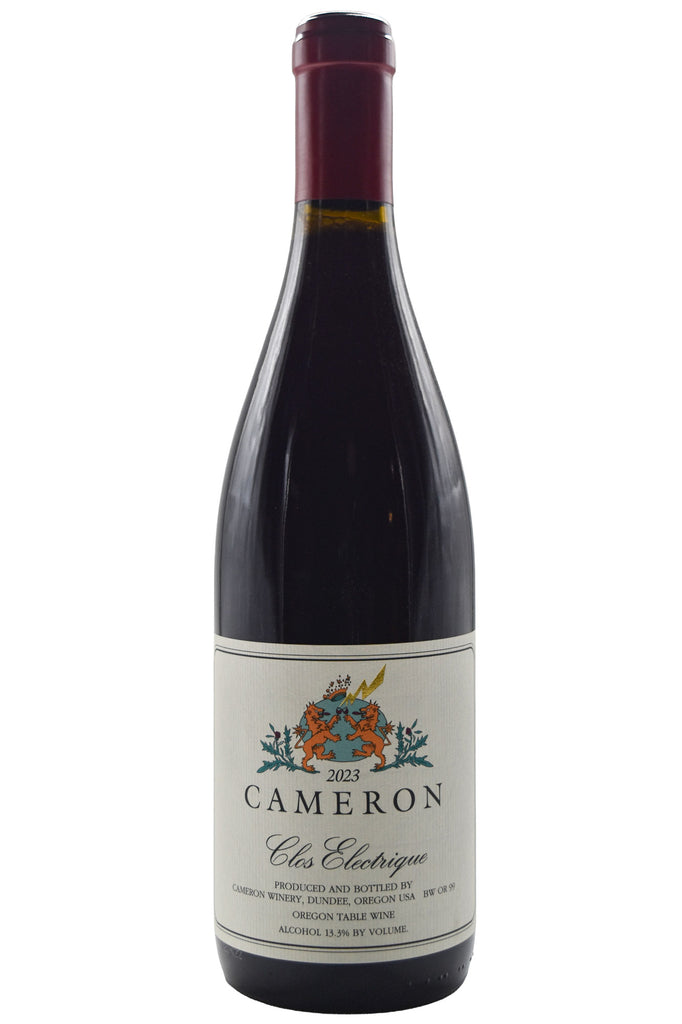 Bottle of Cameron Winery Dundee Hills Pinot Noir Clos Electrique Rouge 2023-Red Wine-Flatiron SF