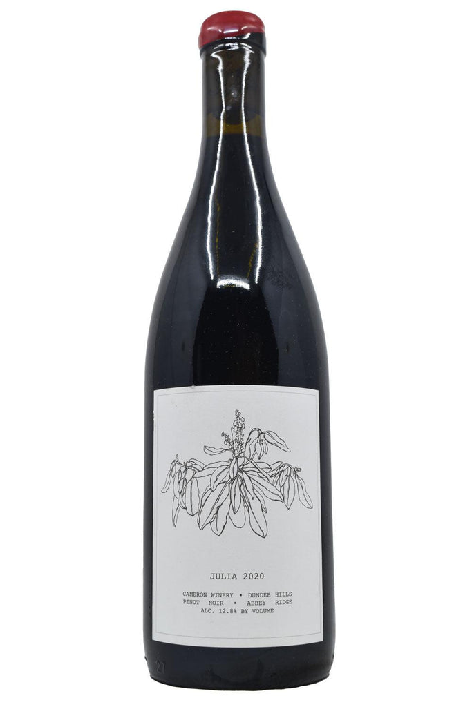 Bottle of Cameron Winery Dundee Hills Pinot Noir Julia 2020-Red Wine-Flatiron SF