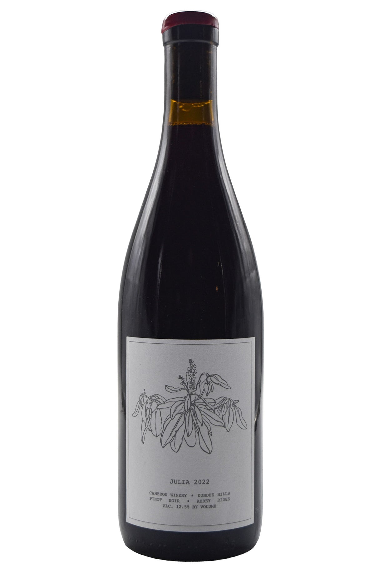 Bottle of Cameron Winery Dundee Hills Pinot Noir Julia 2022-Red Wine-Flatiron SF