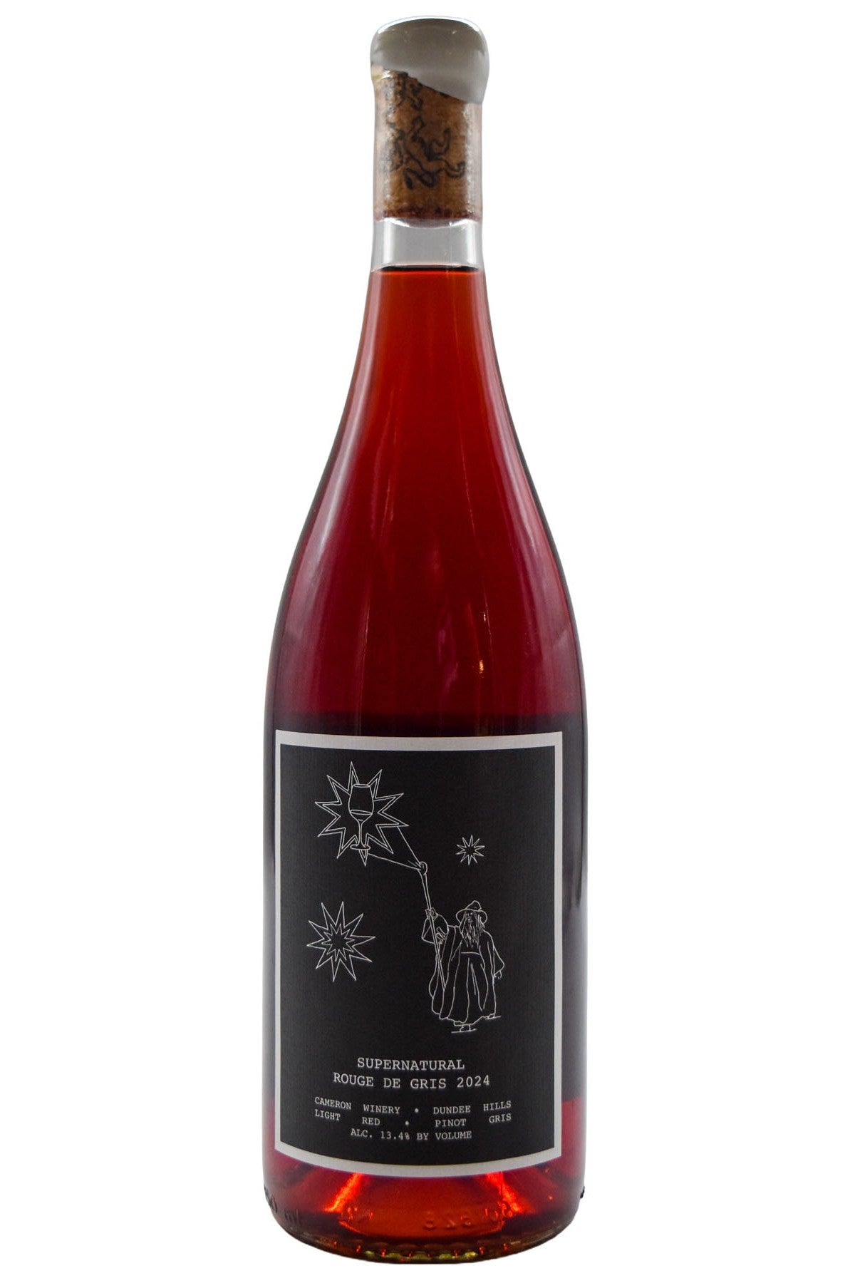 Bottle of Cameron Winery Dundee Hills Rouge de Gris Supernatural 2024-Rosé Wine-Flatiron SF