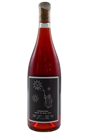 Bottle of Cameron Winery Dundee Hills Rouge de Gris Supernatural 2024-Rosé Wine-Flatiron SF