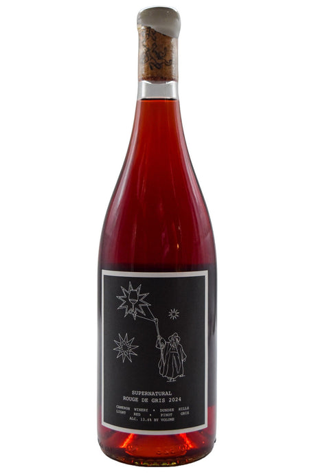 Bottle of Cameron Winery Dundee Hills Rouge de Gris Supernatural 2024-Rosé Wine-Flatiron SF