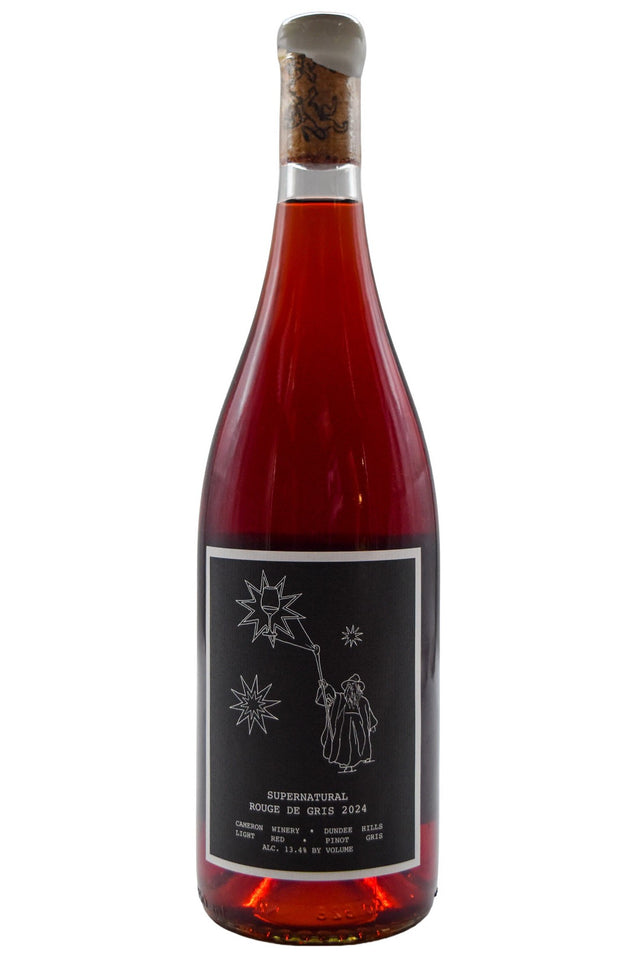 Bottle of Cameron Winery Dundee Hills Rouge de Gris Supernatural 2024-Rosé Wine-Flatiron SF