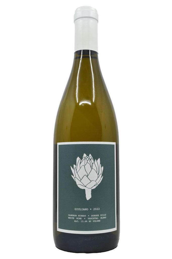 Bottle of Cameron Winery Giuliano White Blend 2022-White Wine-Flatiron SF