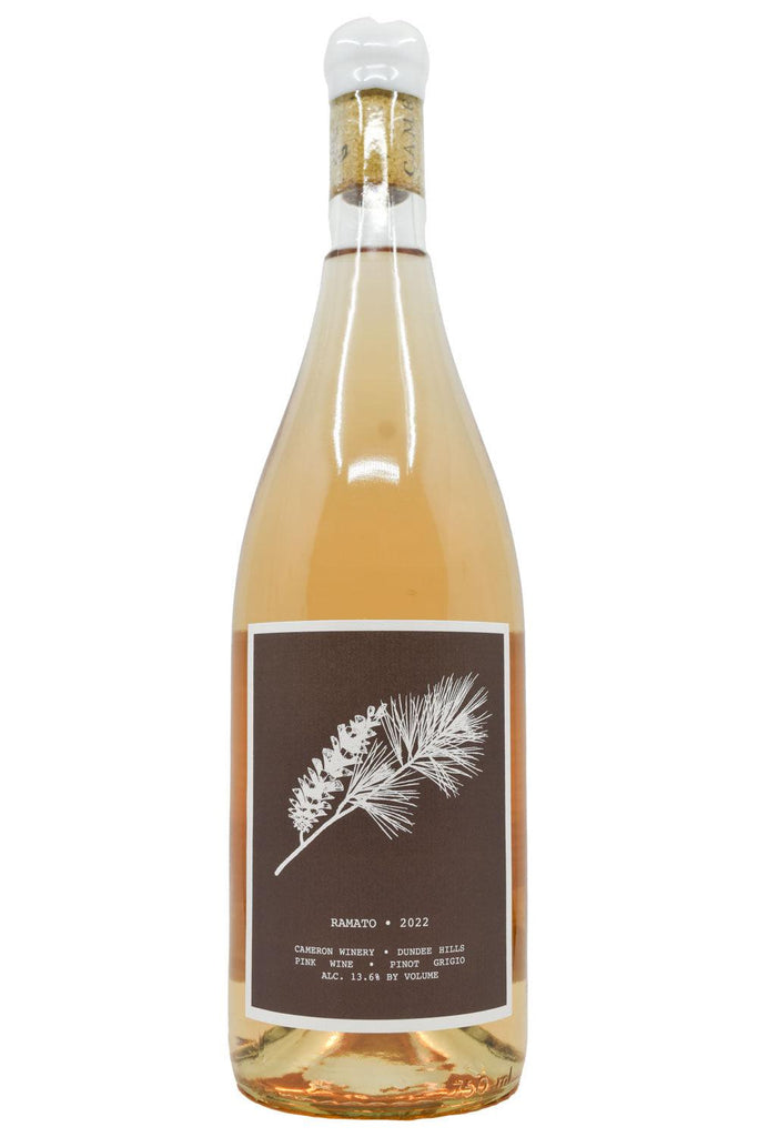 Bottle of Cameron Winery Pinot Gris Ramato 2022-Orange Wine-Flatiron SF