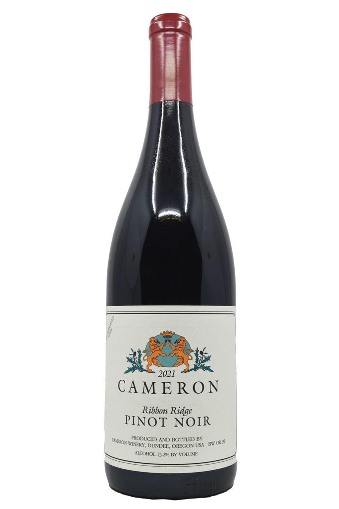 Bottle of Cameron Winery Ribbon Ridge Pinot Noir 2021-Red Wine-Flatiron SF