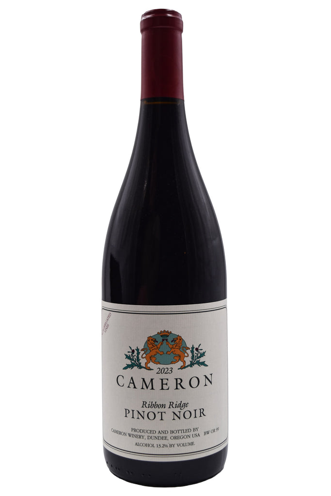 Bottle of Cameron Winery Ribbon Ridge Pinot Noir 2023-Red Wine-Flatiron SF