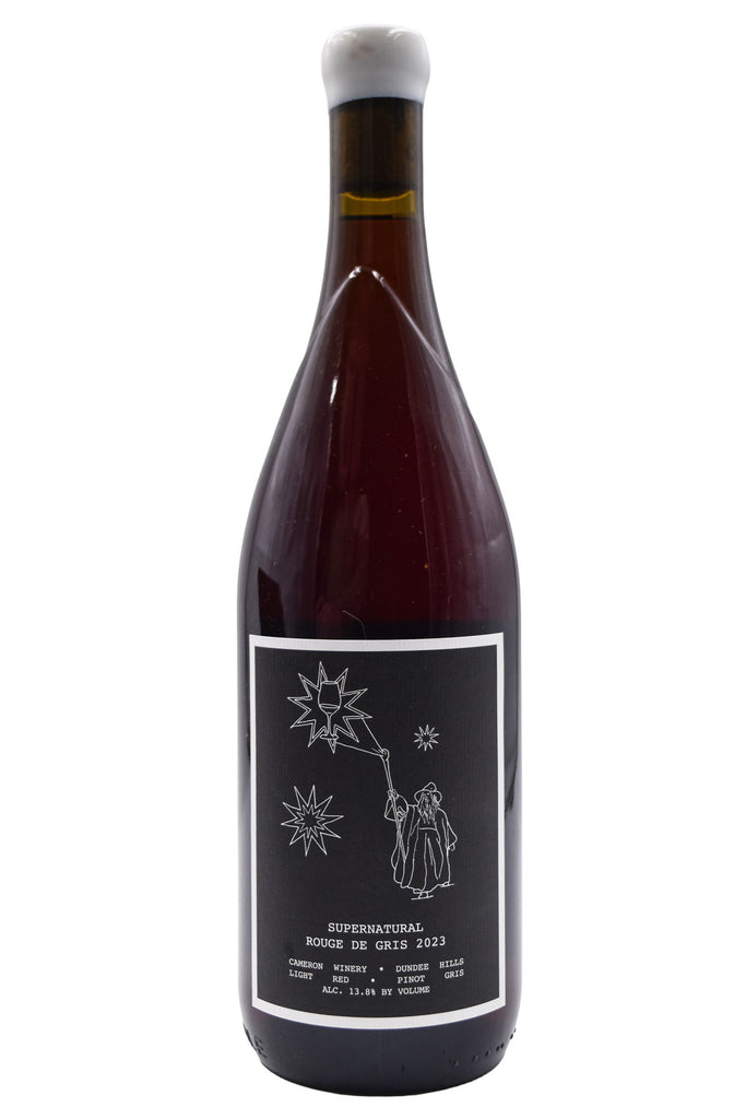 Bottle of Cameron Winery Supernatural Rouge de Gris 2023-Red Wine-Flatiron SF