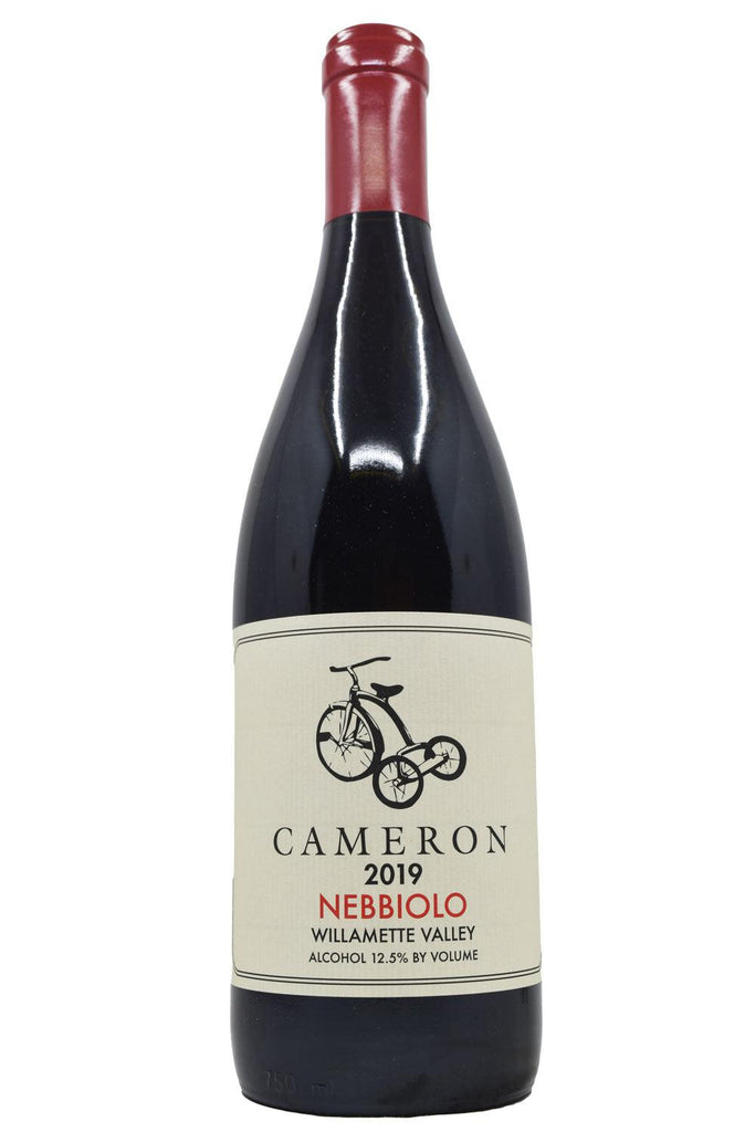 Bottle of Cameron Winery Willamette Valley Nebbiolo 2019-Red Wine-Flatiron SF